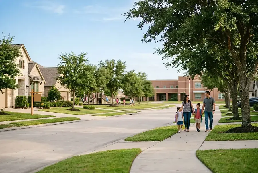 Top-Rated School Districts & Rising Home Values Across North Houston