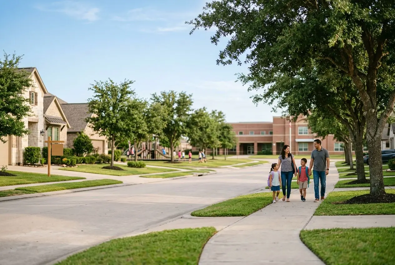 Top-Rated School Districts & Rising Home Values Across North Houston