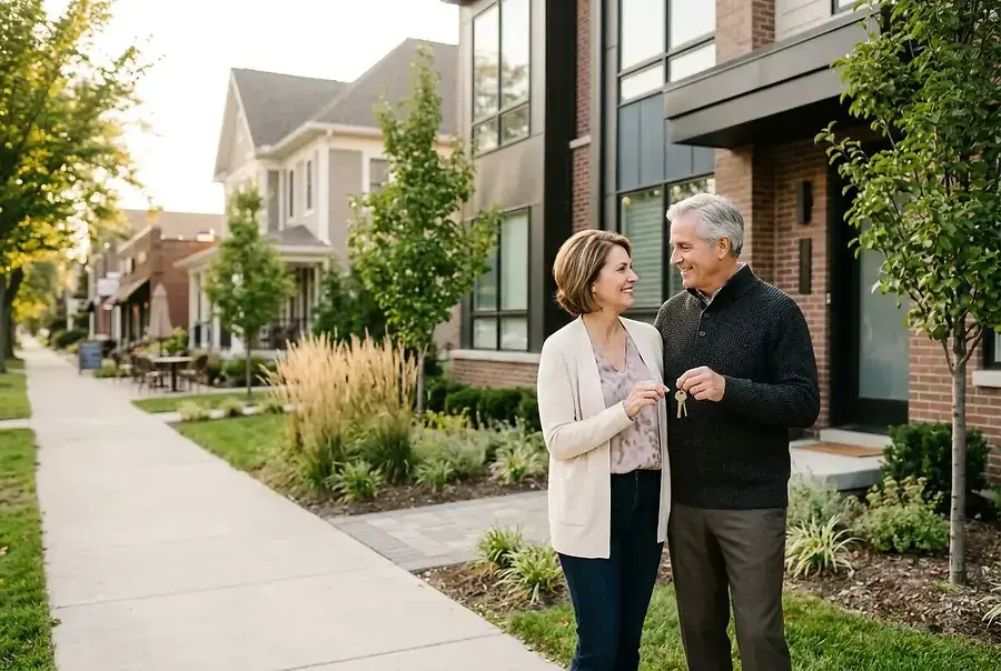 Downsizing in Metro Detroit's Northern Suburbs: A Smart Move for Empty Nesters