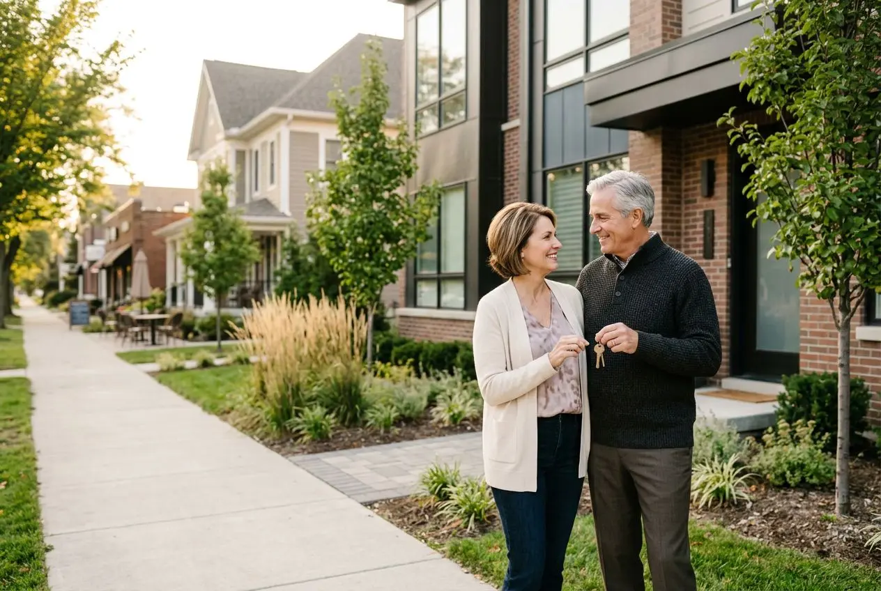 Downsizing in Metro Detroit's Northern Suburbs: A Smart Move for Empty Nesters