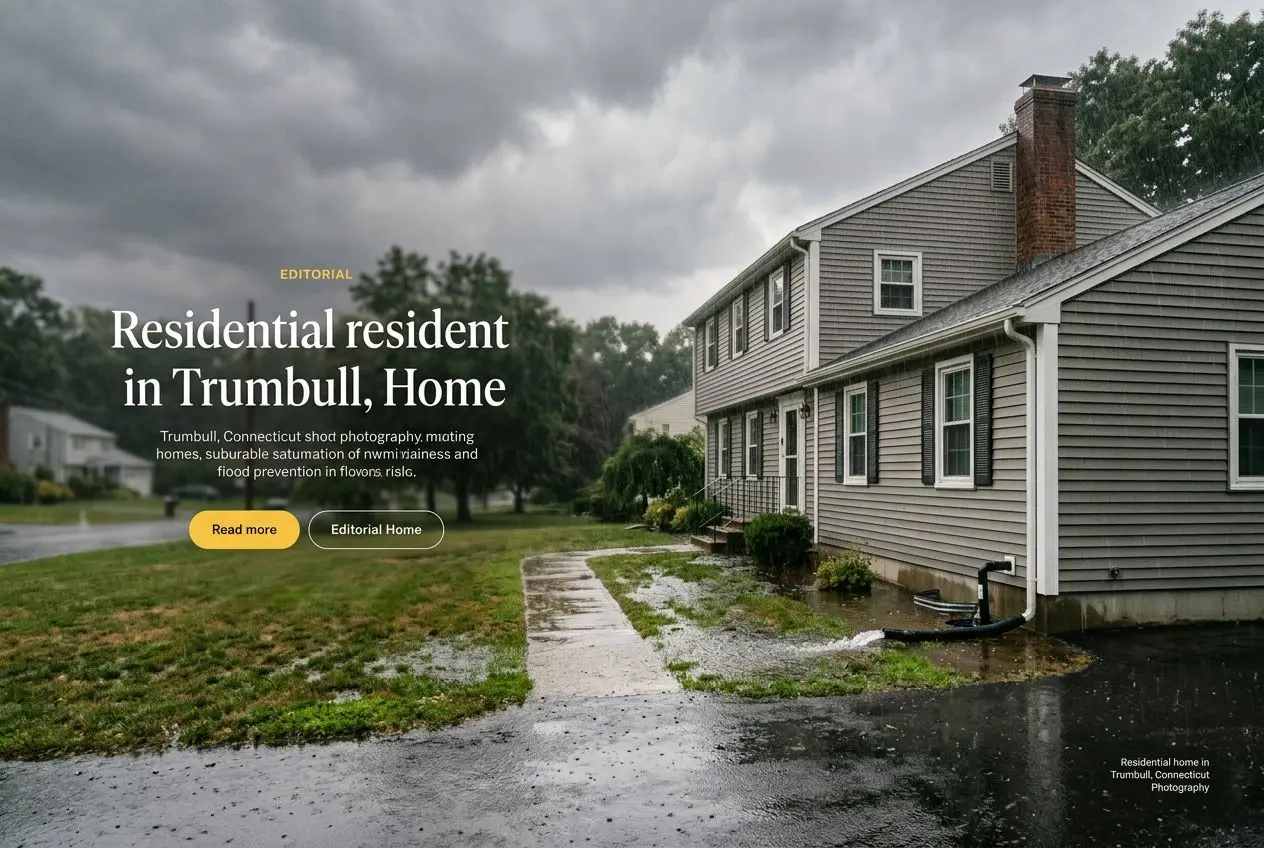 Protecting Your Trumbull Home: Flood Risk and Insurance Guide
