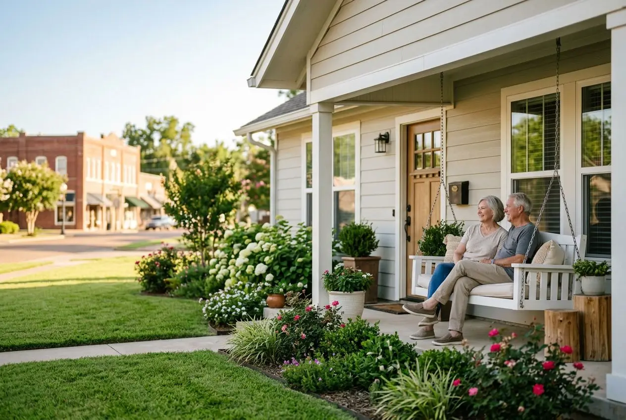 Downsizing in East Texas: Finding Your Perfect Smaller Home Today