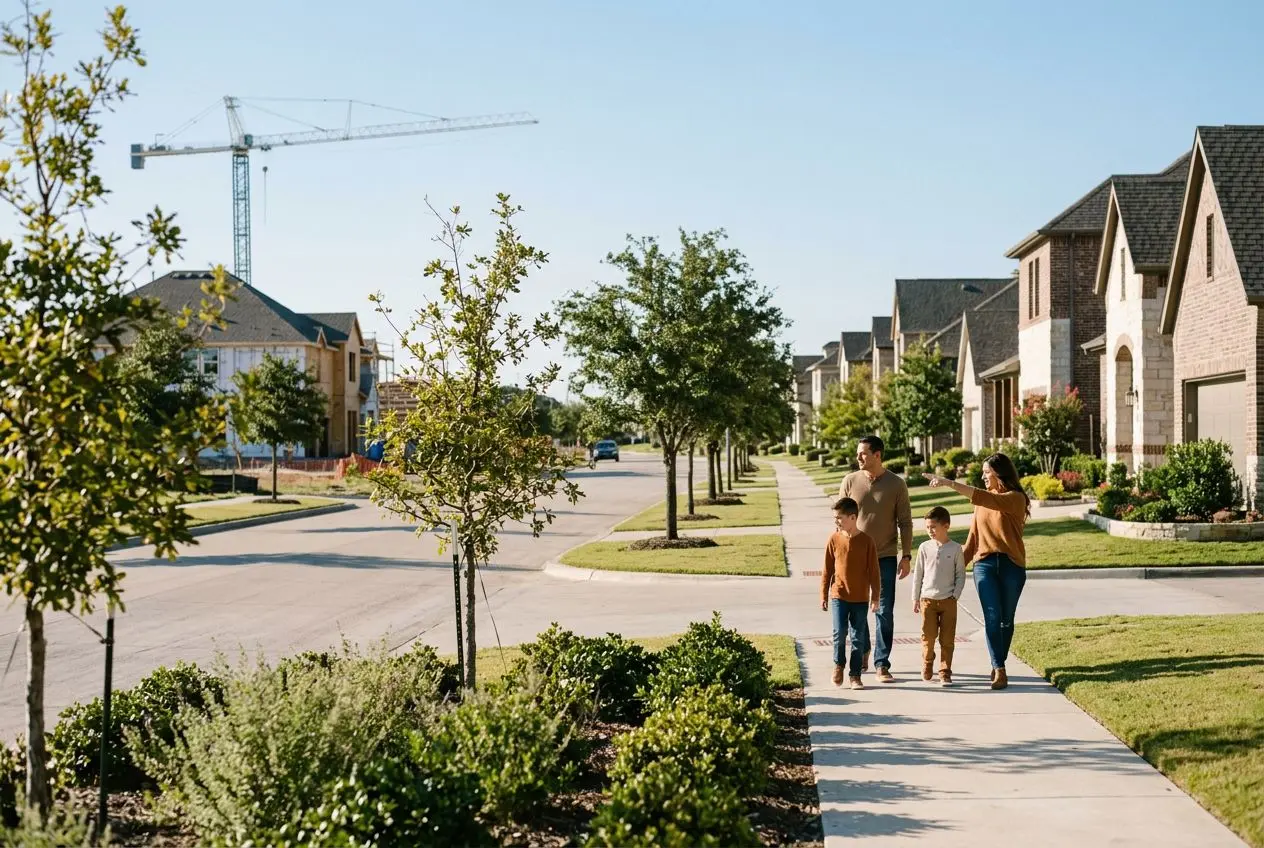 Investment Potential in Burleson: Building Residential Wealth