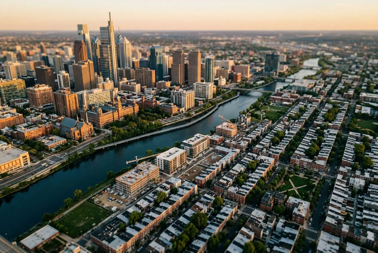 Investment Potential in Philadelphia's Emerging Neighborhoods