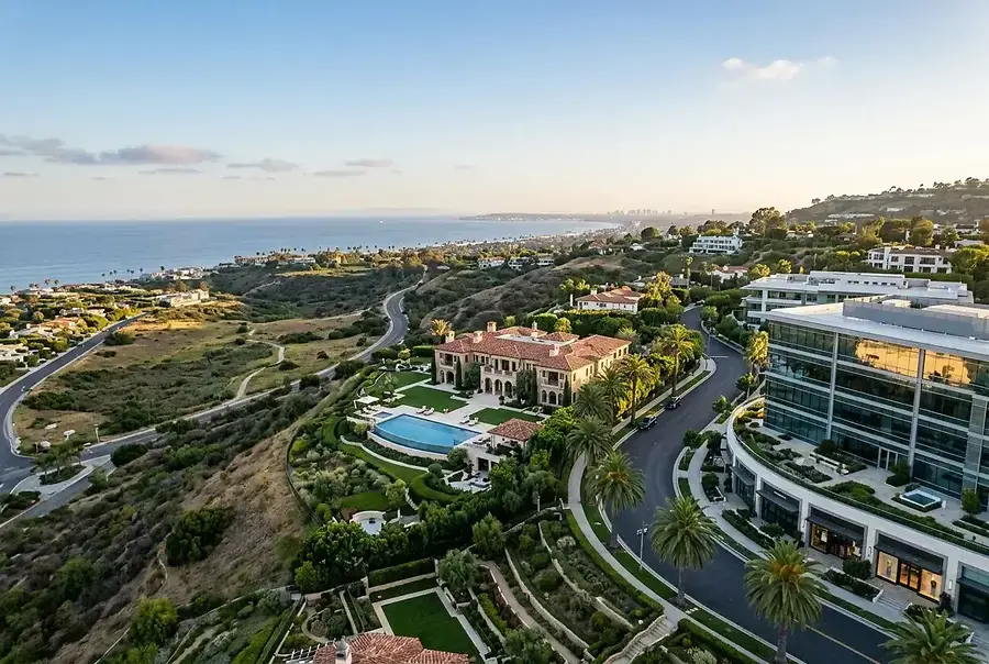 Residential-Commercial Property Portfolios in Luxury Markets