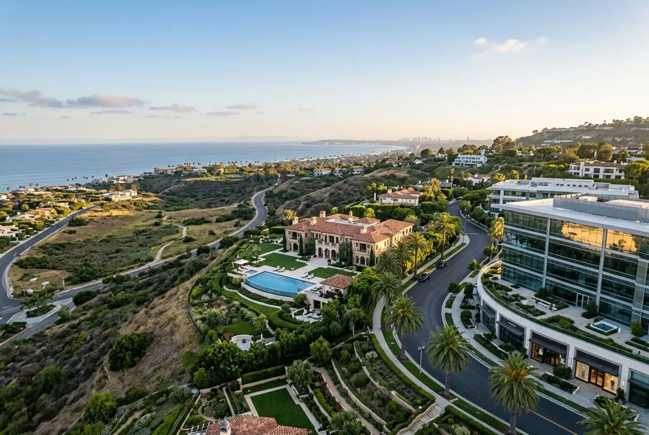 Residential-Commercial Property Portfolios in Luxury Markets