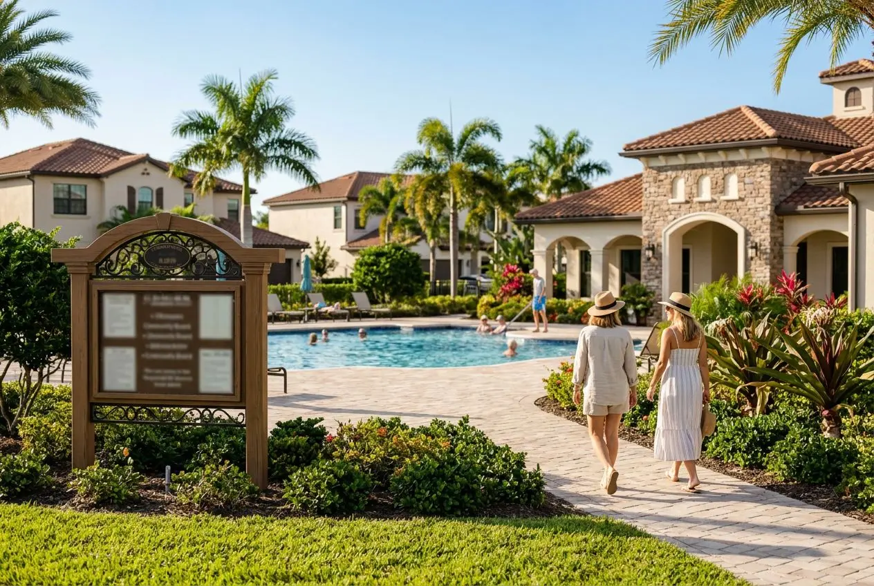 Understanding HOA Rules and Fees When Buying in Venice and Sarasota