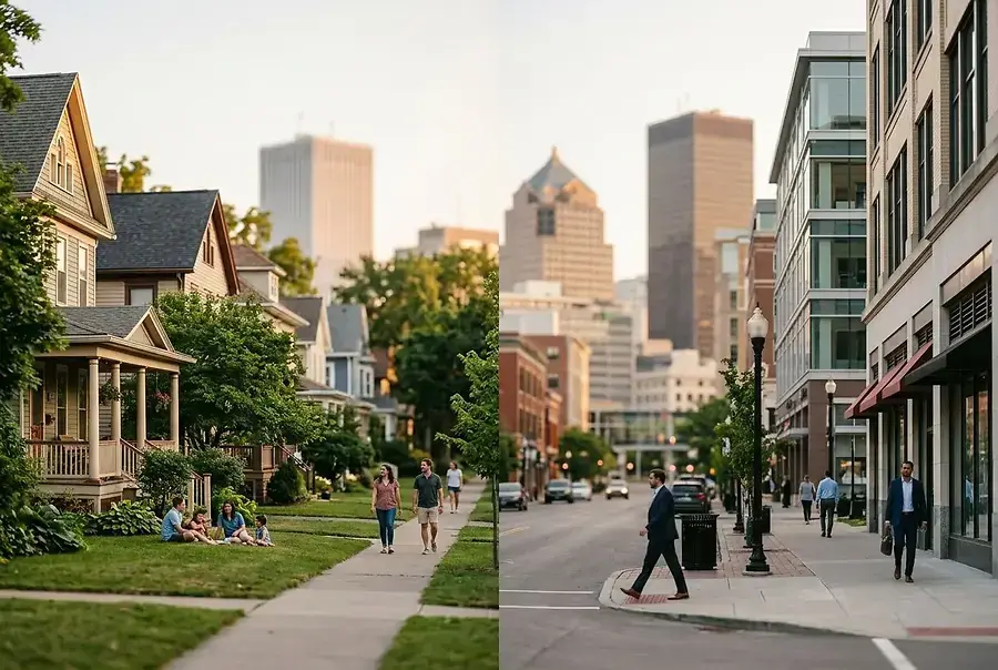 Navigating Rochester's Dual Market: Residential and Commercial Strategies