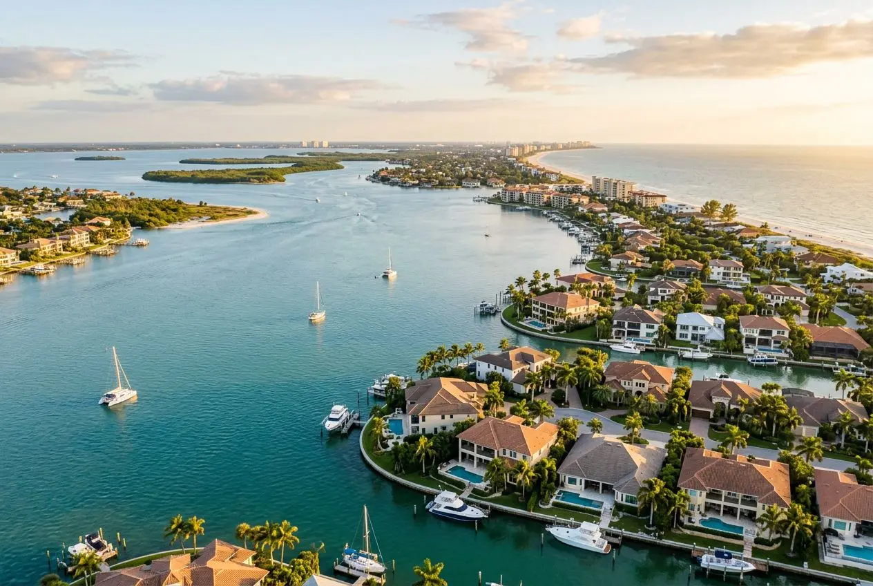 Waterfront Living in Southwest Florida: Investment Opportunities Compared
