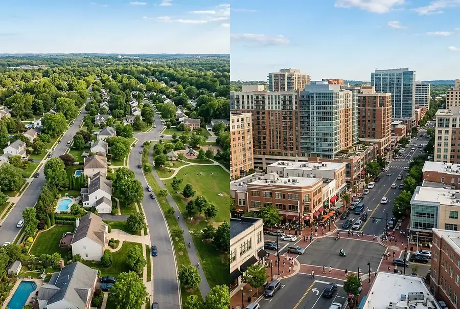 Choosing Between Suburban & Urban Living in Montgomery County