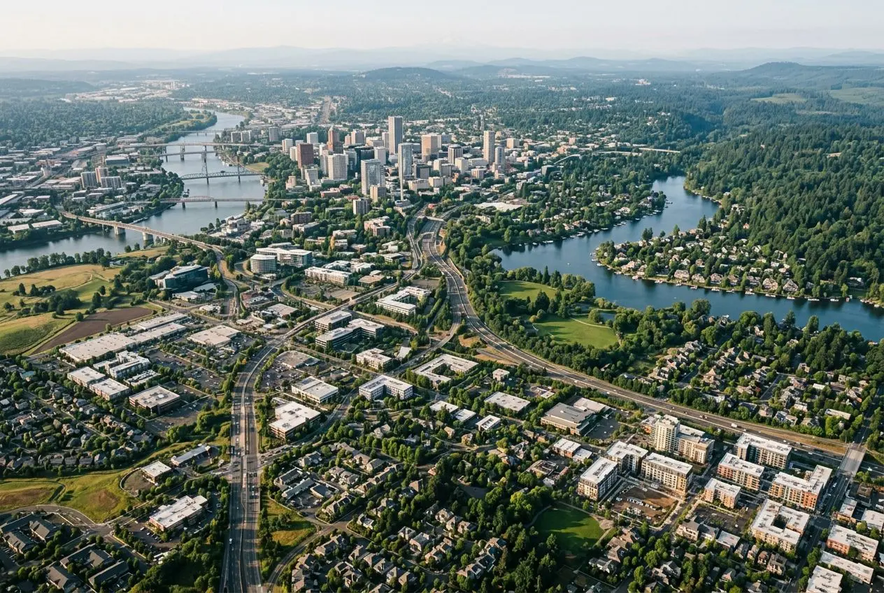 Comparing Home Prices Across Portland, Lake Oswego, Beaverton, and Gresham