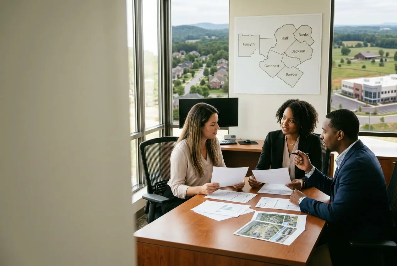 Financing Strategies for North Georgia's Diverse Real Estate Markets
