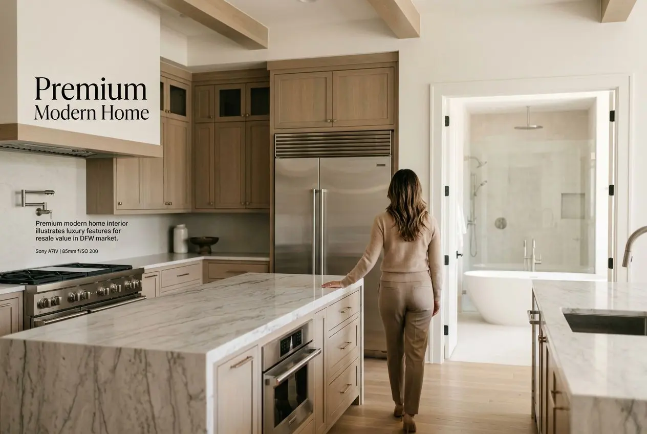 Premium Home Features That Maximize Resale Value Across DFW Markets