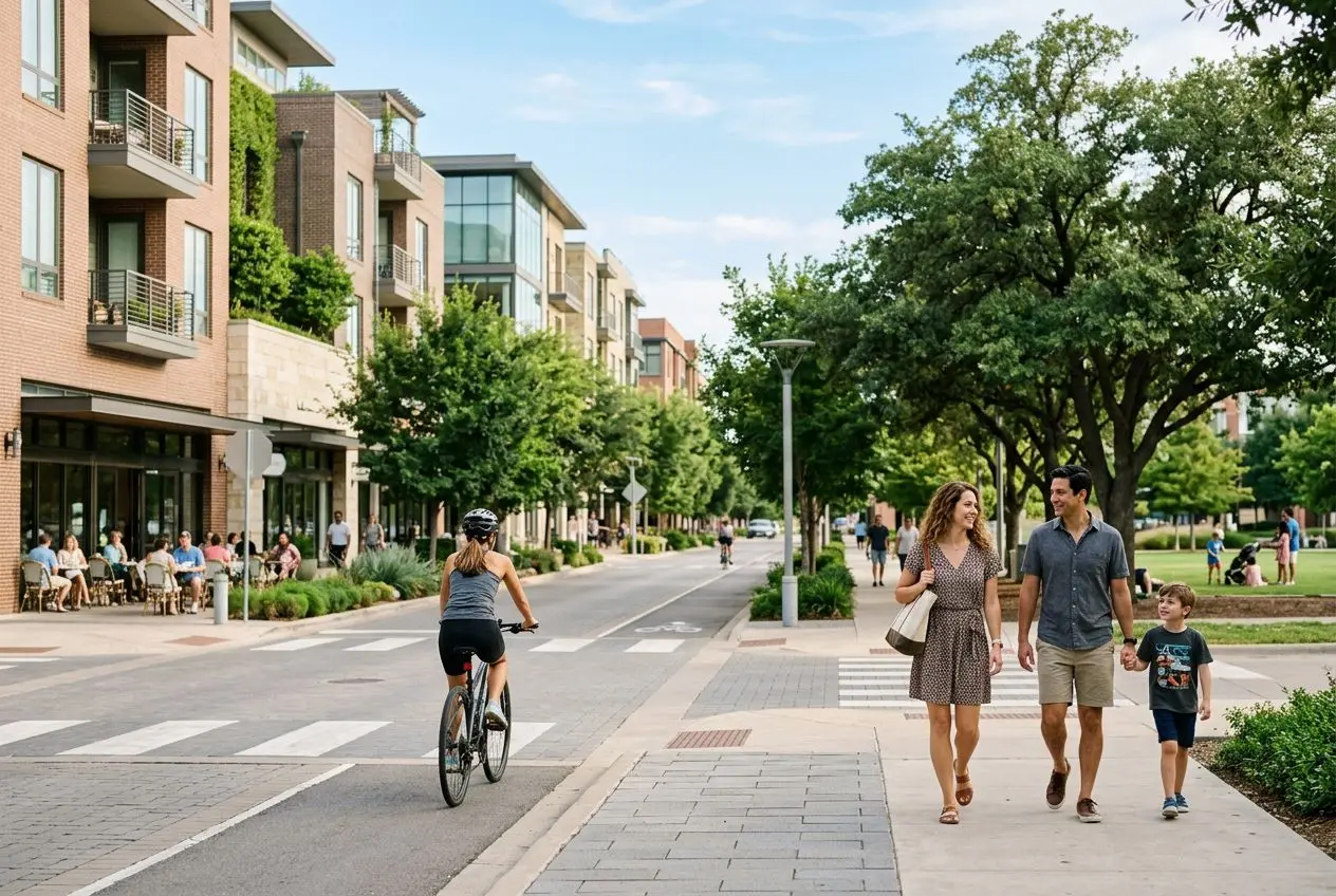 Walkability and Lifestyle: How Location Shapes Your DFW Home Value
