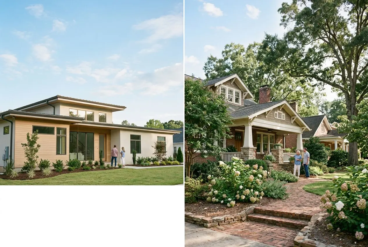 New Construction vs. Existing Homes: Finding Your Perfect Central Georgia Home