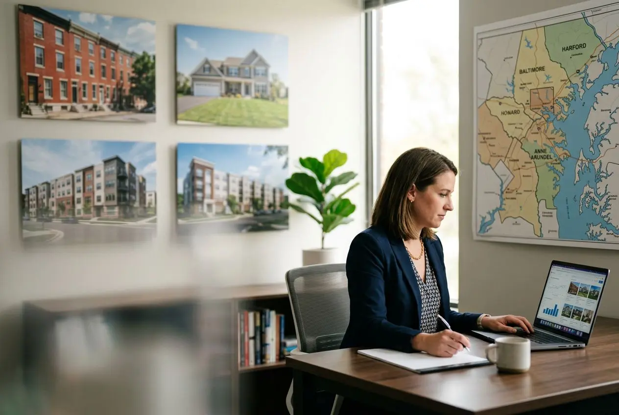 Rental Property Investment Strategies Across Central Maryland Counties