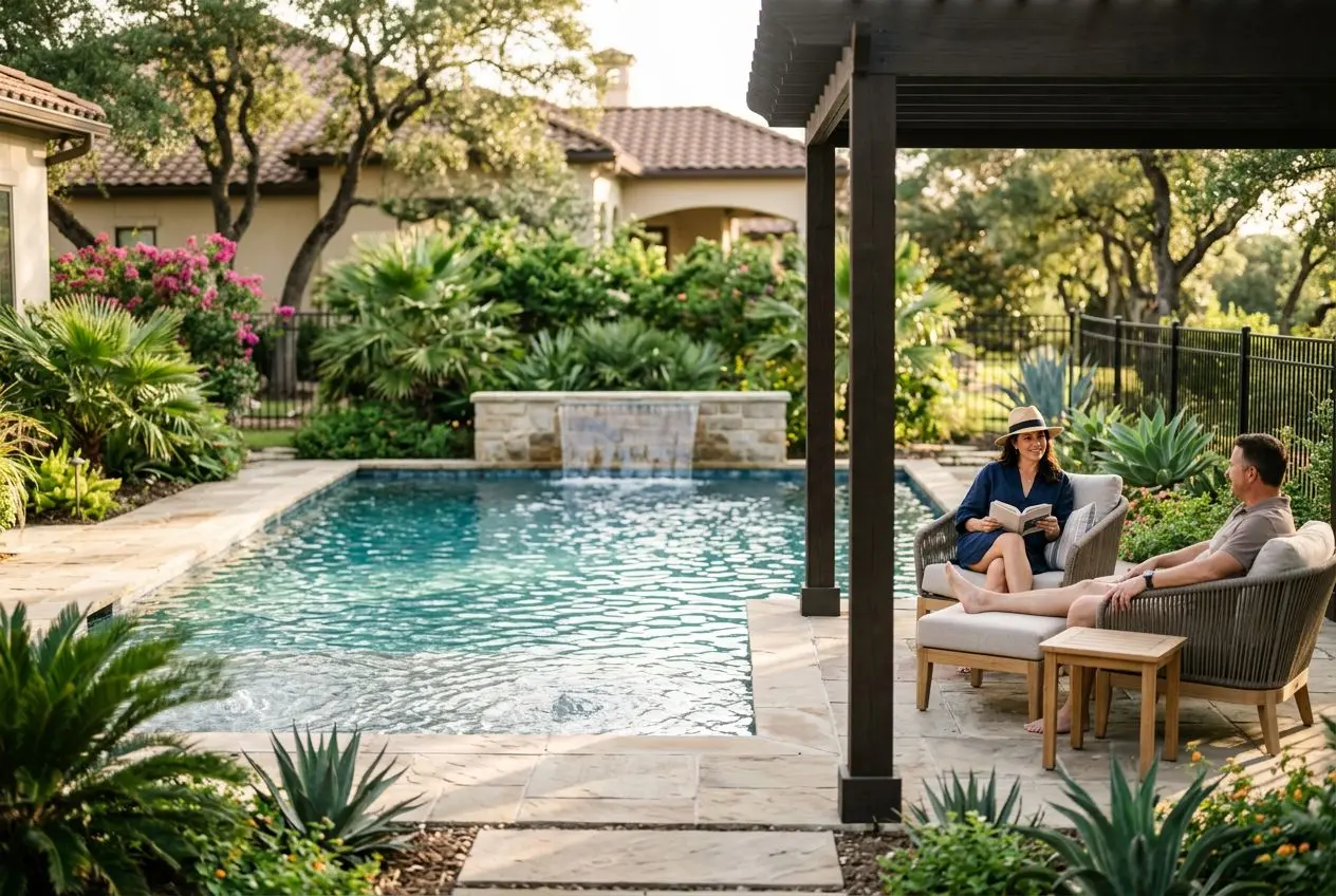 San Antonio Water Features: Adding Pools & Outdoor Living Value