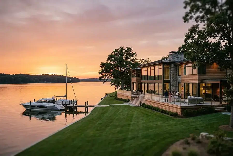 Luxury Waterfront Properties Across Southern Maryland and Virginia
