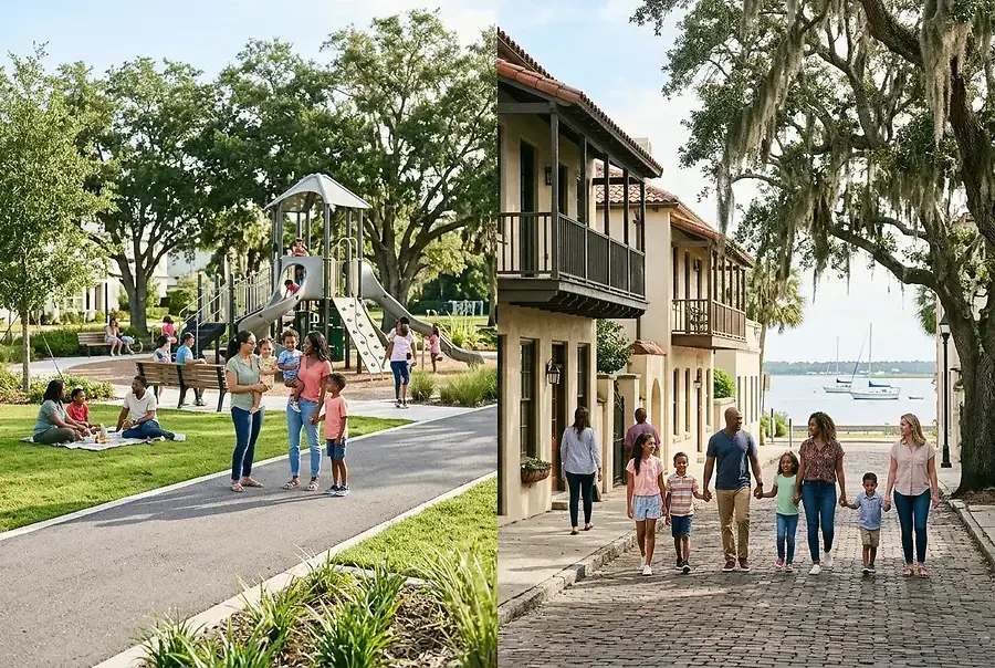 Neighborhood Comparison: Saint Johns vs Saint Augustine Schools and Amenities