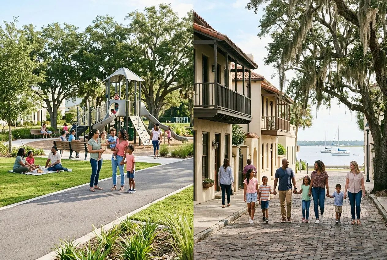 Neighborhood Comparison: Saint Johns vs Saint Augustine Schools and Amenities