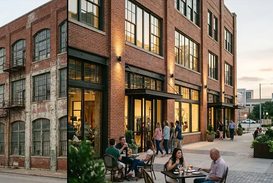 Adaptive Reuse: Converting Old Buildings into Profitable Commercial Spaces