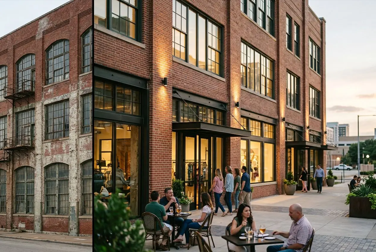 Adaptive Reuse: Converting Old Buildings into Profitable Commercial Spaces