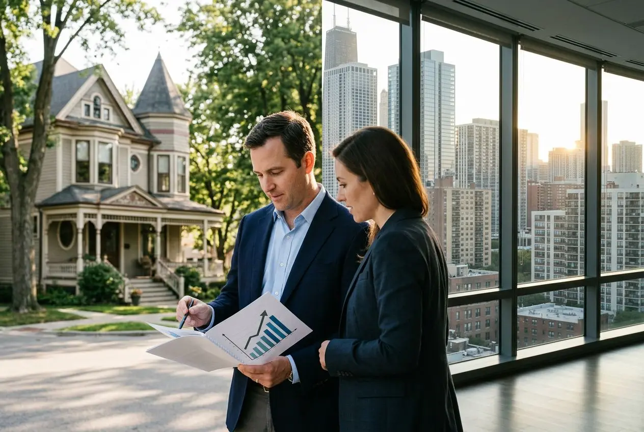 Comparing Home Appreciation Trends in Berwyn and Chicago Markets