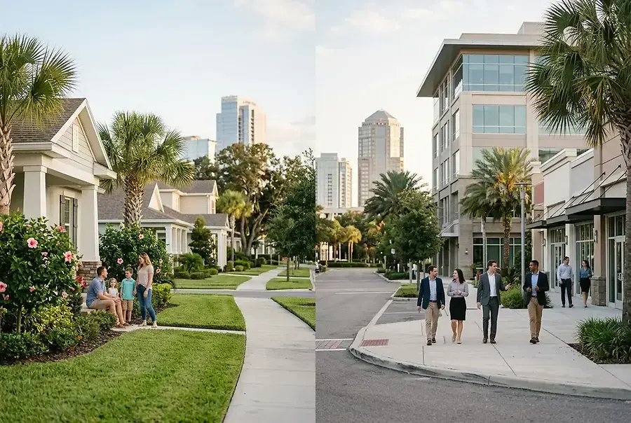 Orlando Real Estate: Residential vs. Commercial Investment Returns