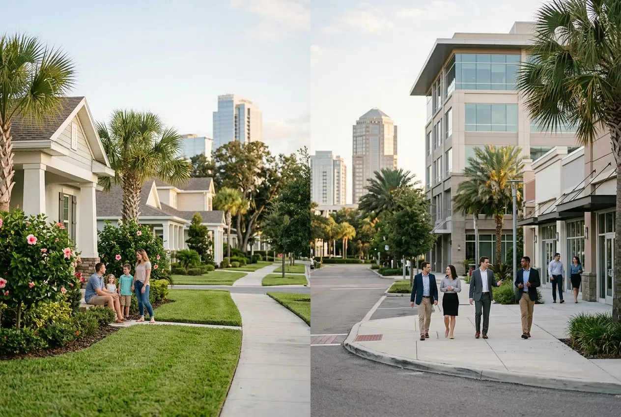 Orlando Real Estate: Residential vs. Commercial Investment Returns