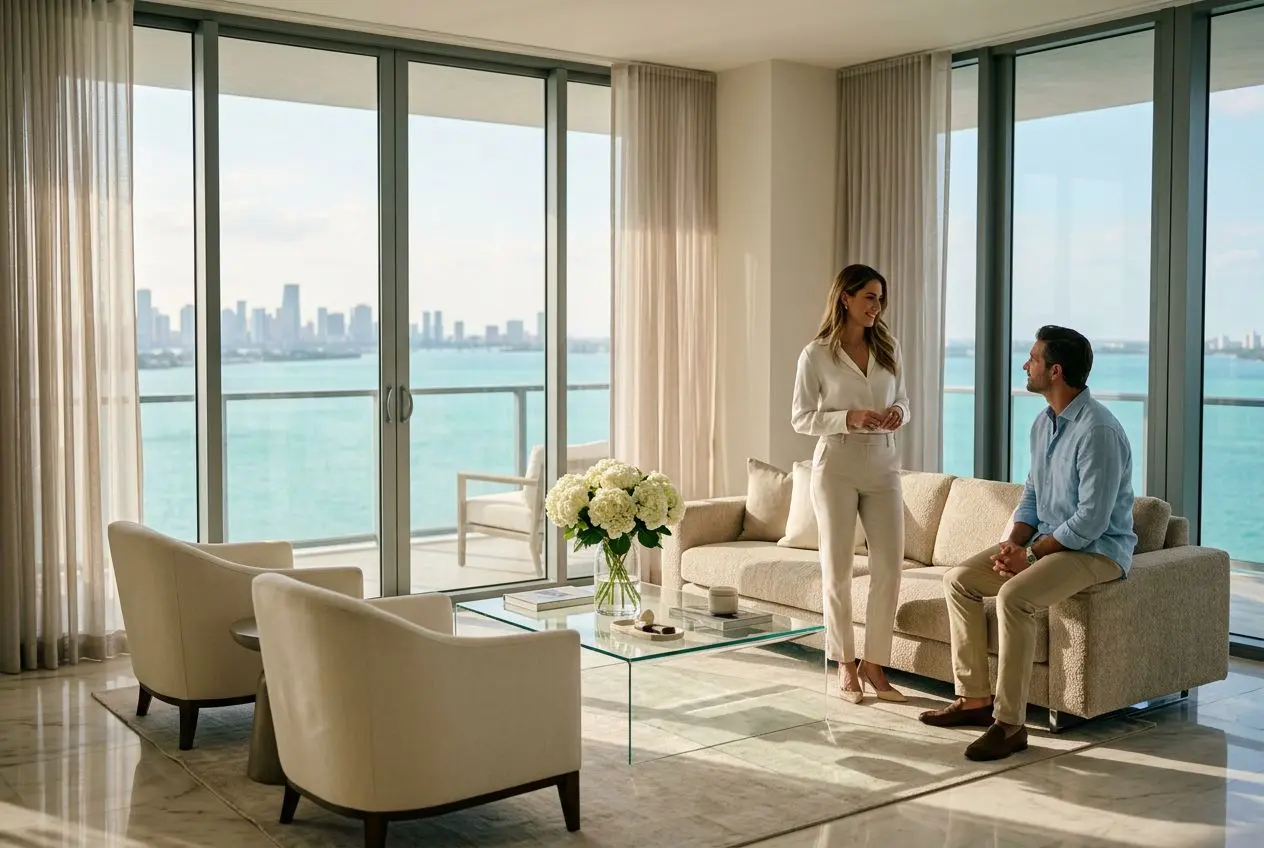Selling Faster: Staging Strategies for Miami's Competitive Markets