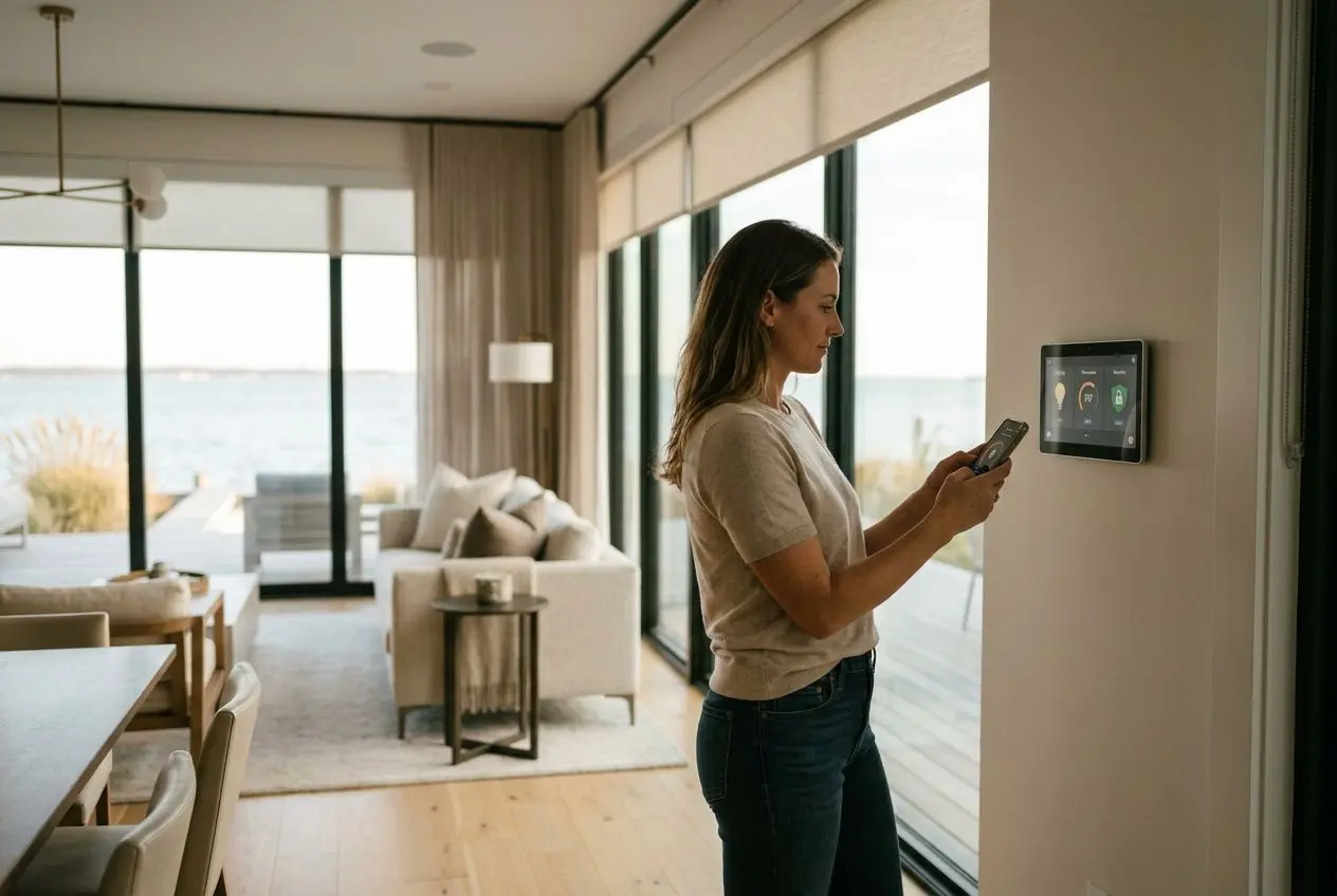 Smart Home Technology in Hampton Roads Residential Properties