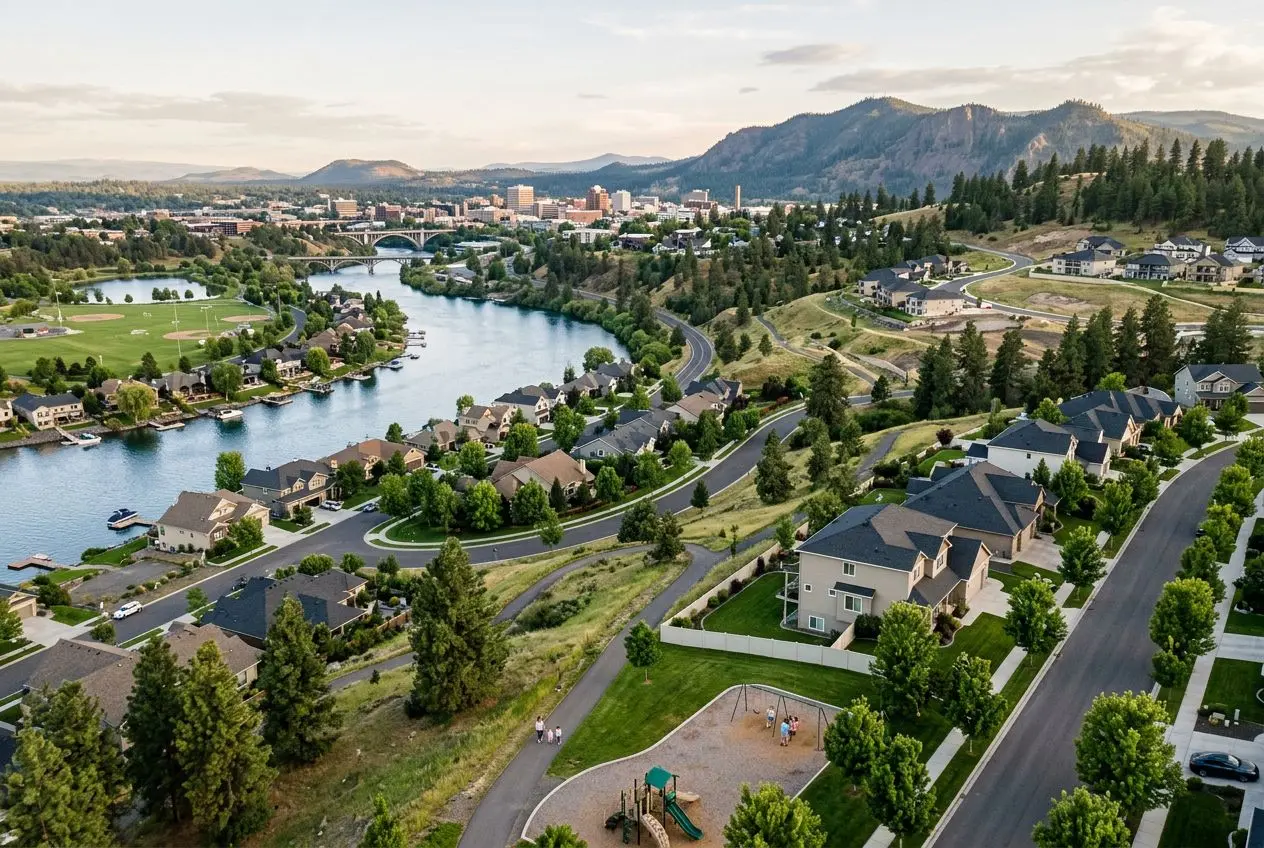 Suburban Living Near Spokane: Finding Your Perfect Home in 18 Communities