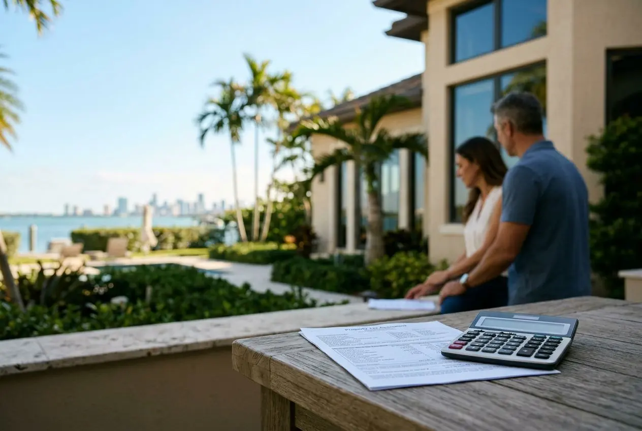 Property Taxes and Costs: What South Florida Homebuyers Must Know