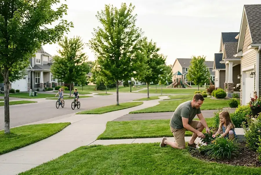 Building Equity in Minnesota's Suburban Real Estate Communities