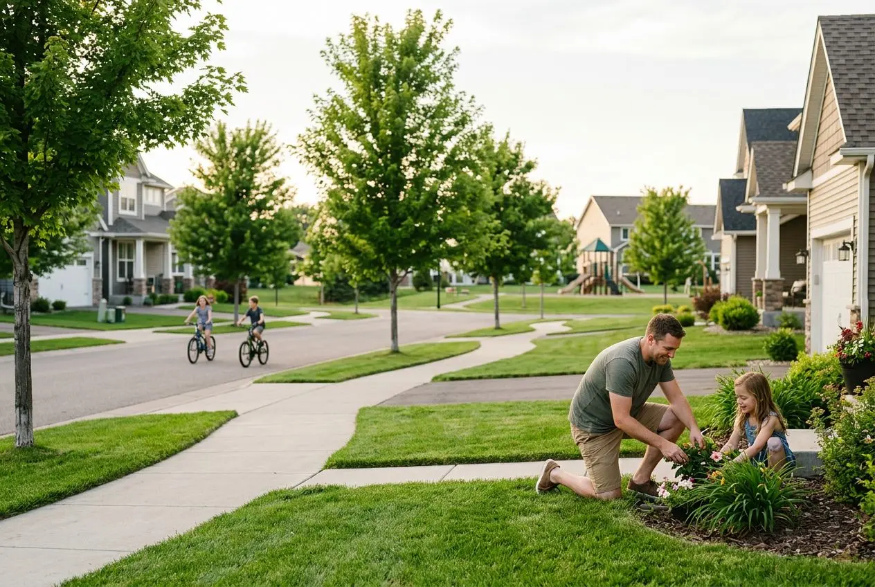 Building Equity in Minnesota's Suburban Real Estate Communities