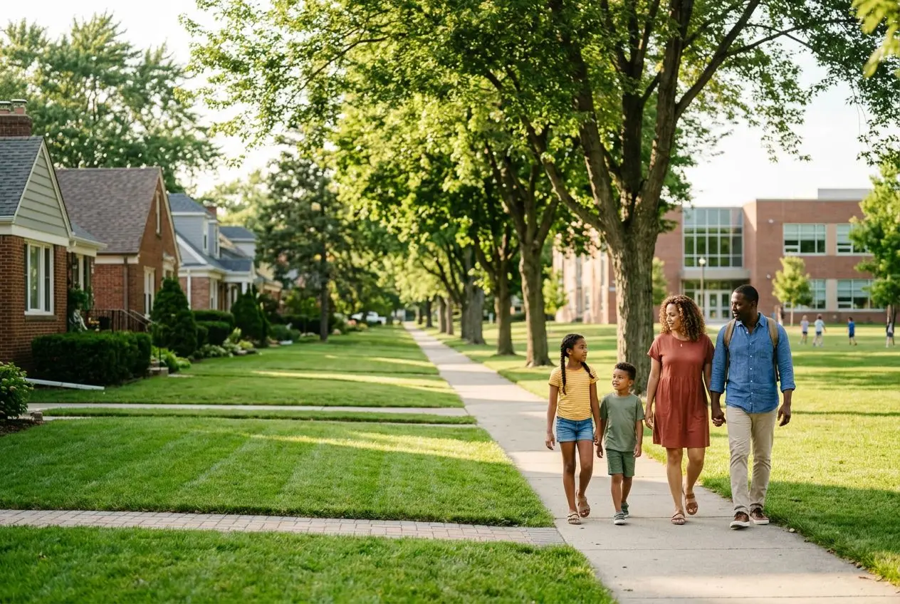 School Districts & Family Living in South Milwaukee, Oak Creek & Franksville