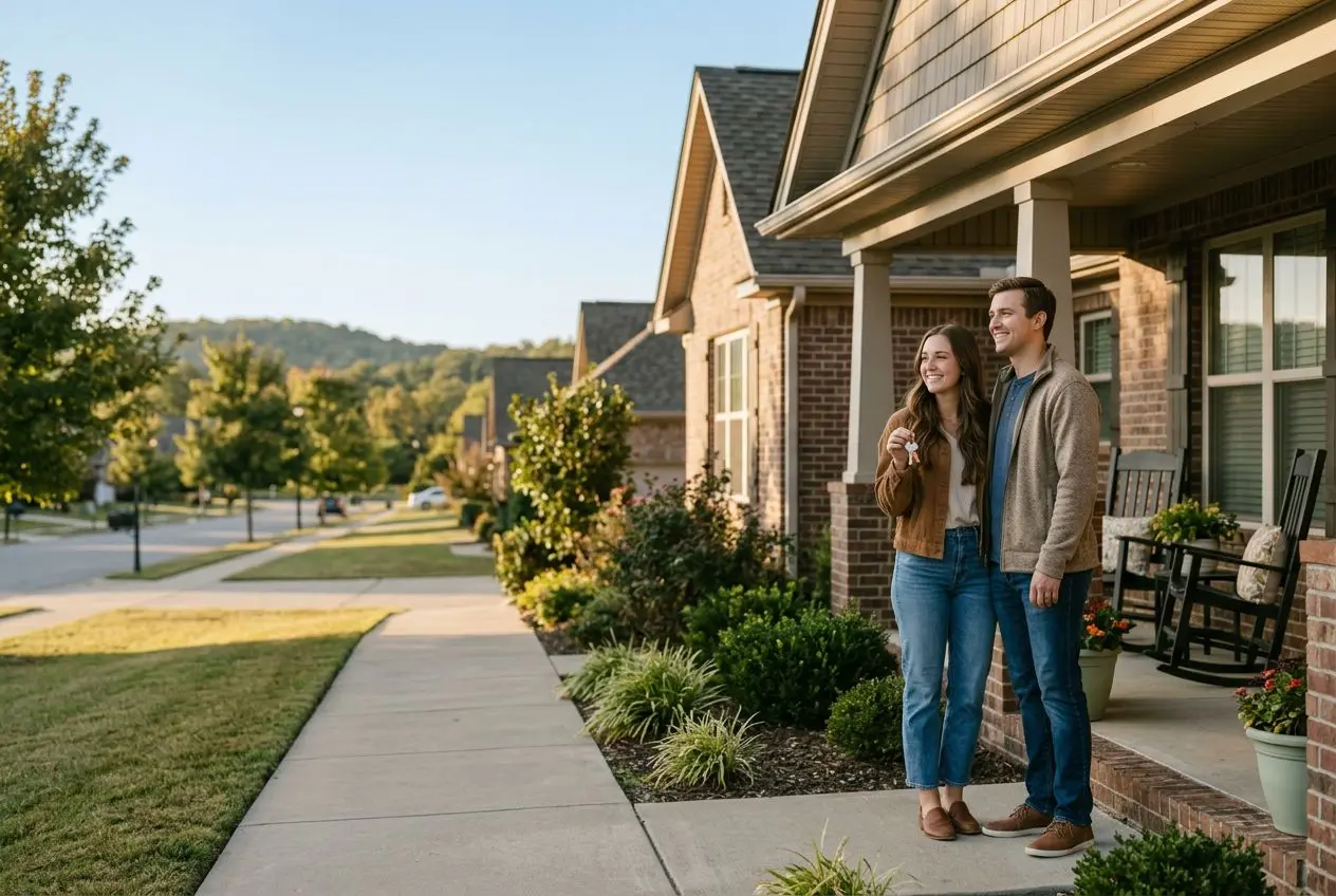 First-Time Home Buyer Guide for Fayetteville, Rogers & Springdale