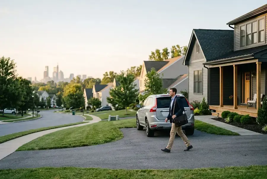 Commuter-Friendly Homes: Delaware Valley Properties for Philadelphia Workers