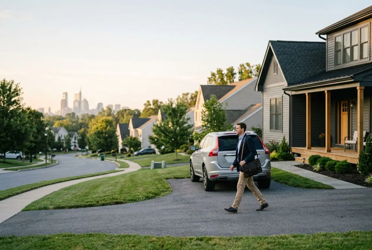 Commuter-Friendly Homes: Delaware Valley Properties for Philadelphia Workers