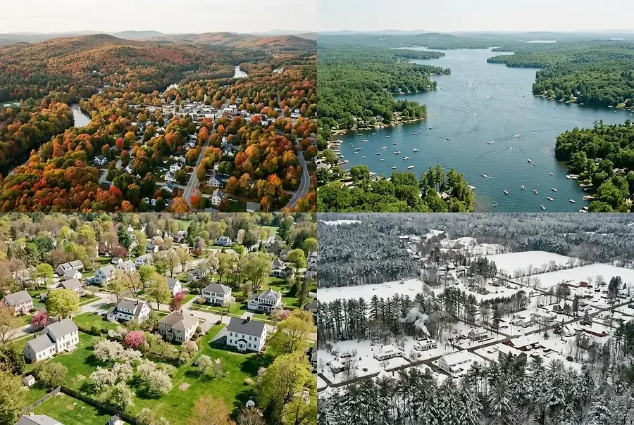 Seasonal Market Trends Across Central New Hampshire Real Estate