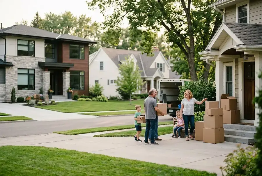 Moving Up: A Guide to Upgrading Your Home in the Twin Cities Metro