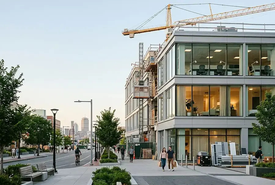 Converting Office Space to Residential: Boston and Quincy Opportunities