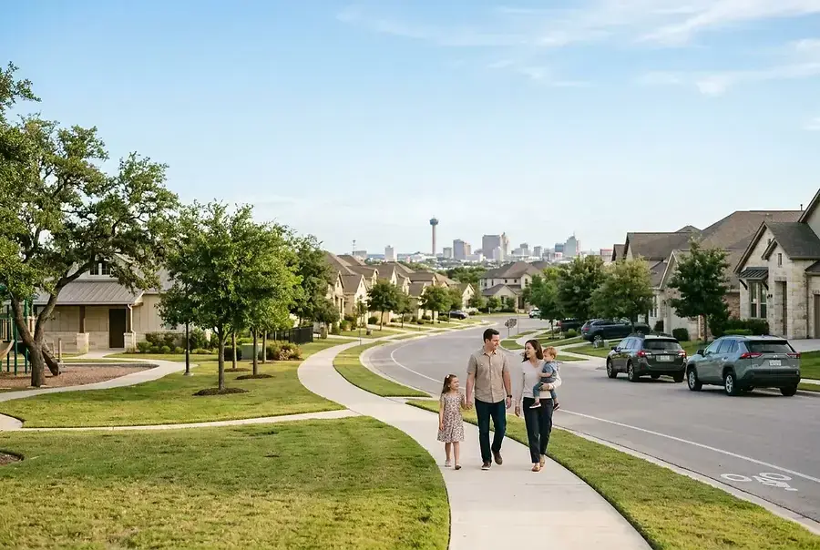 Commute-Friendly Towns Near San Antonio for Working Families