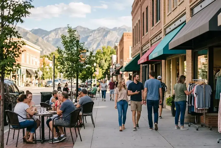 Utah's Most Walkable Neighborhoods: Where Active Homebuyers Thrive