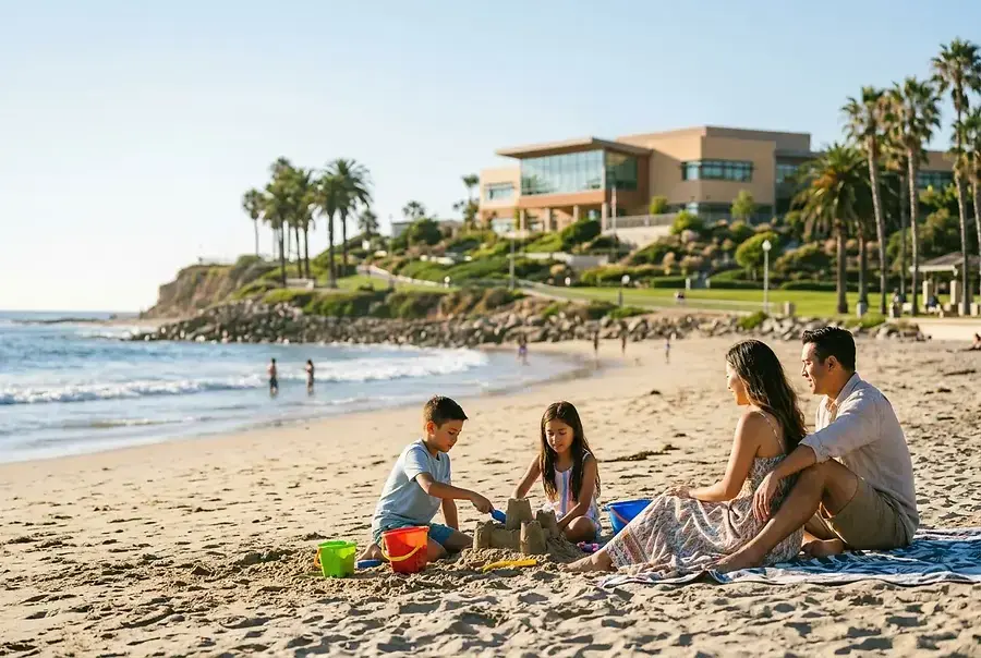 South Bay Coastal Communities: School Quality and Family Living