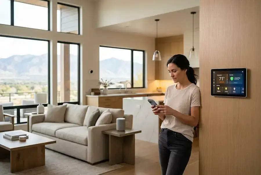 Smart Home Technology Investments for Salt Lake Valley Resale Value