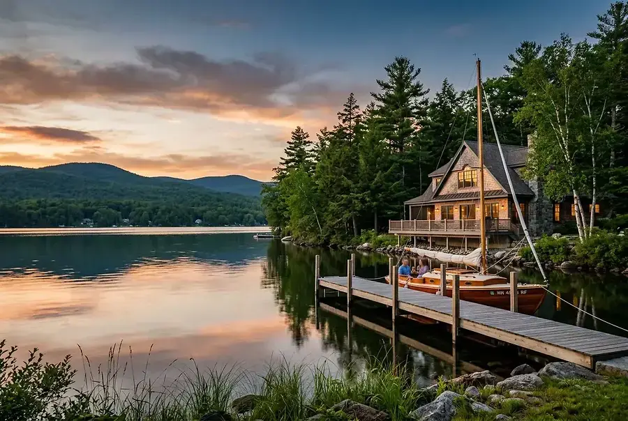 Waterfront and Lakeside Real Estate in Southeast New Hampshire