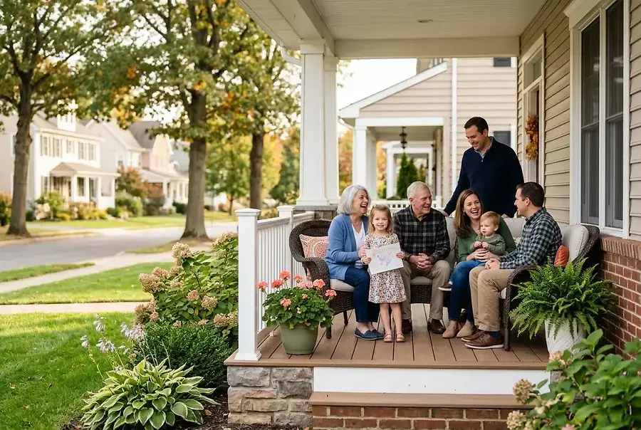 Multigenerational Living in Lehigh Valley: Finding Homes for Extended Families