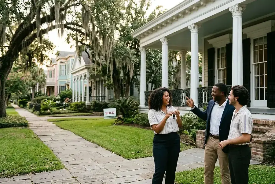 First-Time Home Buyers in New Orleans: Essential Steps to Homeownership