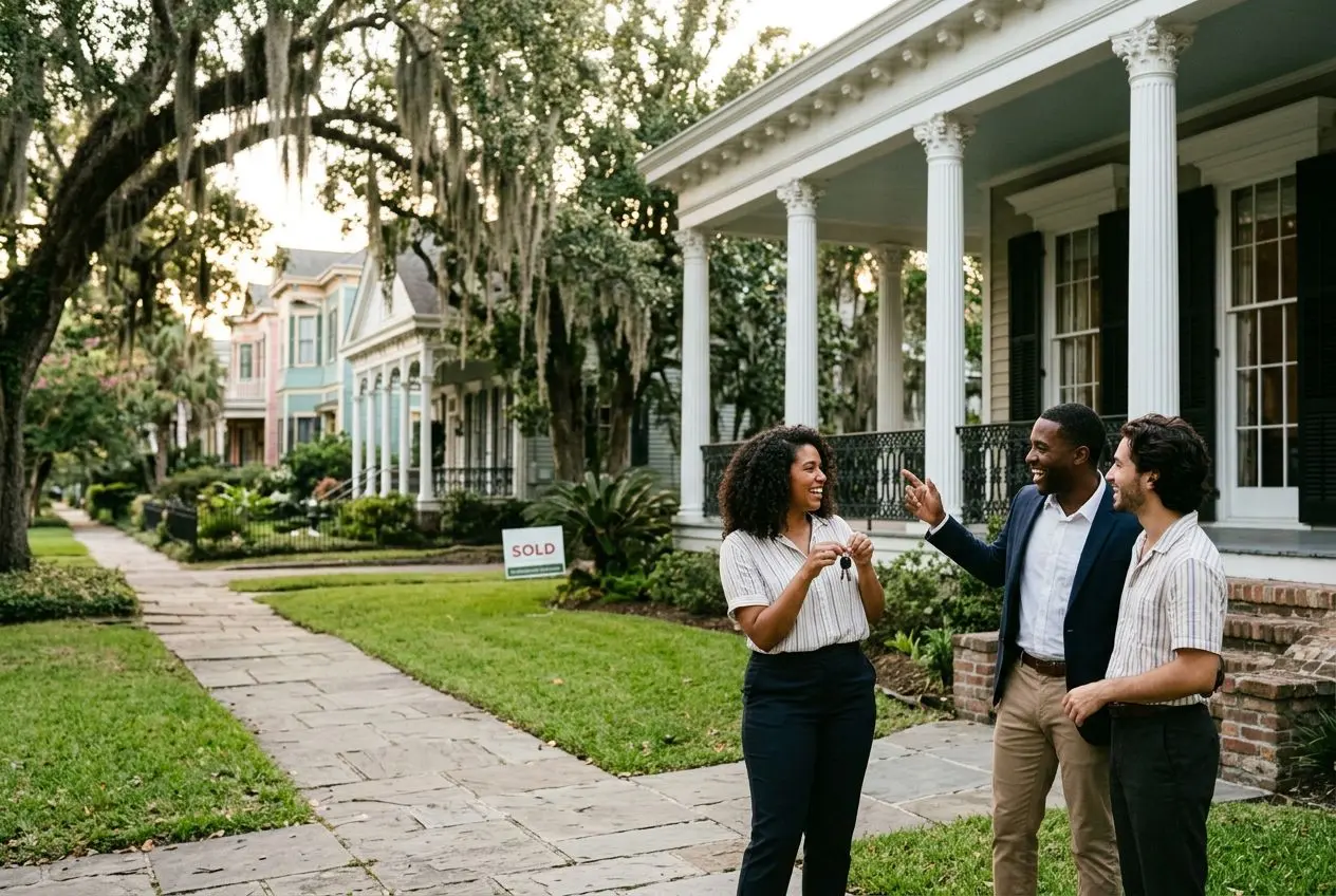 First-Time Home Buyers in New Orleans: Essential Steps to Homeownership